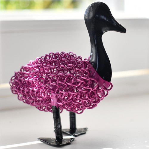 Quackle die bunte ente - die,