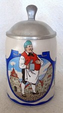 ALT Humpen Bierkrug Gastwirt m