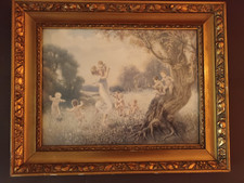 Antikes Bild aus Erbschaft