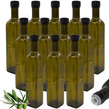 12 Ölflaschen 250ml mit