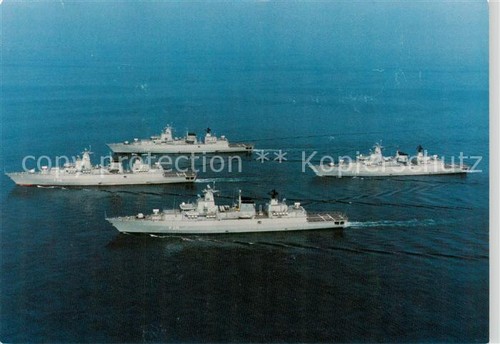 Marine geschwaderfahrt vier - marine,
