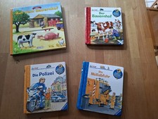 4 teiliges Bücherset für Kleinkinder