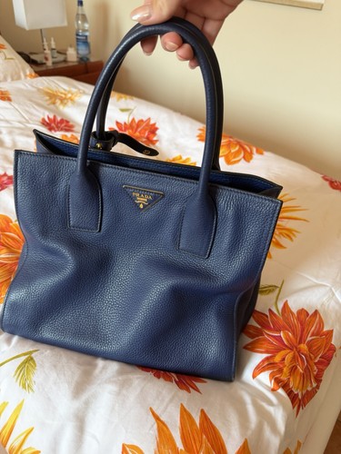 Prada vitello daino leder - vitello,