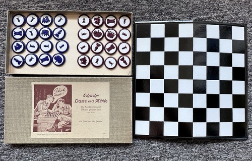 Antikes schach dame mühle - antikes, schach-dame-mühle