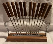 12 Cocktailspiese mit Halter