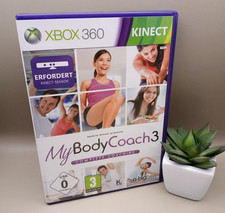 My Body Coach 3 - XBOX 360 Spiel / Kinect Workout / Fitness Game ✅