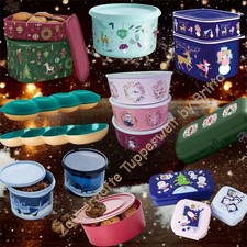 Tupperware X-Mas, Weihnachten, Quadro, Allegra, Runde,Baseline,Winter,Bellevue