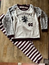 Home Anzug Fleece Oversize Loungewear Harry Potter Gryffindor Gr L