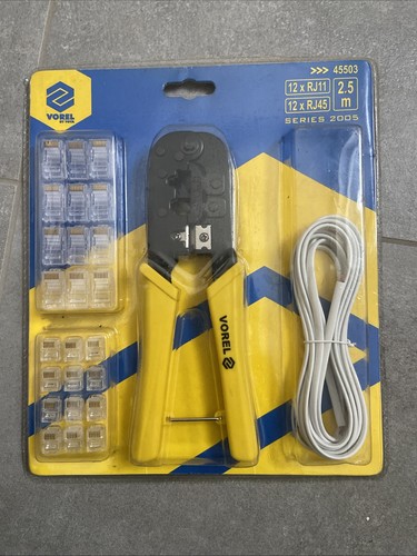 Crimpzange für rj11 rj45 24 - +,