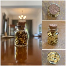 Flasche Flasche Reines Gold