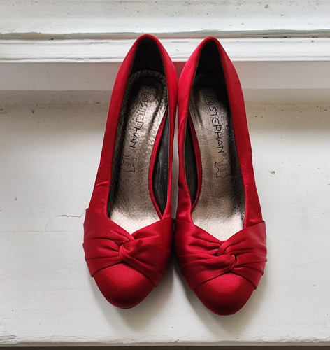 Stephany damen pumps rot - stephany,