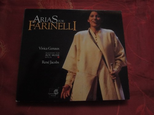 Arias for farinelli - arias,