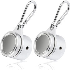 AKONE 2 Stück Fahnenmast Aus