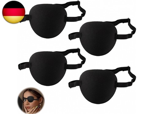 Stück augenklappe für - 4,