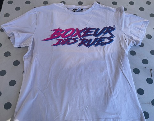 Shirt boxeur rues - boxeur, de