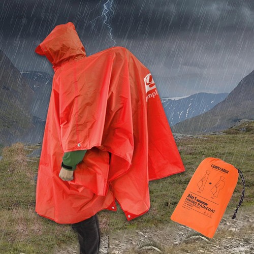 Regenponcho mit kapuze jacke - mit,