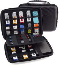 Usb-Speicherstick Organizer Aufbewahrungs Tasche Case Organizer Für USB Sticks S