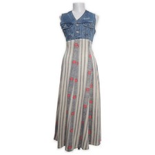 Replay Blue Jeans, Maxikleid