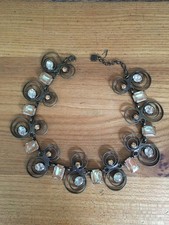 *** Konplott Collier Schmucksteine NEU ***