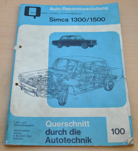 Simca 1300 1500 - 312, 342