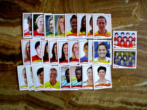 Panini frauen 2011 - panini,