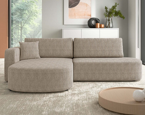 Ecksofa zitepo cord mit - zitepo,