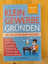 Kleingewerbe gründen – Der