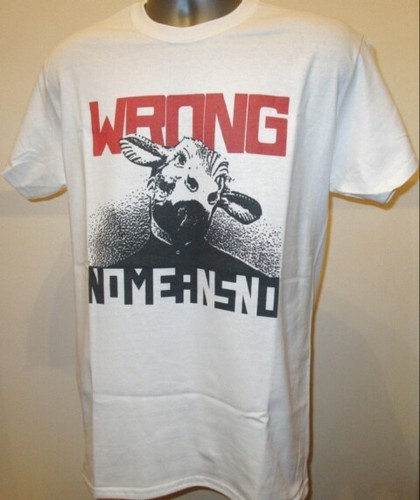 Nomeansno wrong shirt punk - nomeansno,