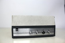 tragbarer GRUNDIG Plattenspieler DUAL 410 V | vintage portable turntable | 1950