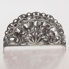 Serviettenhalter Rosendekor