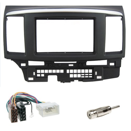 Double din radio bezel - double,