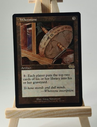 Whetstone urza saga - urza´s, magic