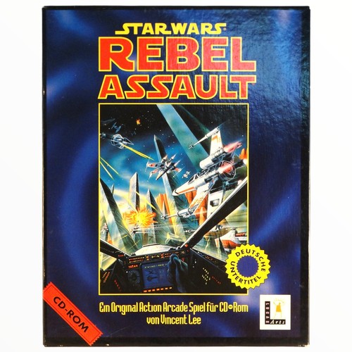 Star wars rebel assault 1993 - wars,