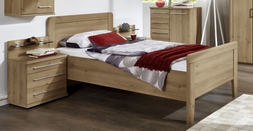 Komfortbett 100x200 eiche - komfortbett,