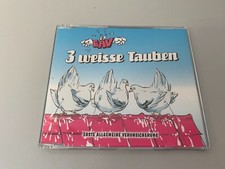 Erste Allgemeine Verunsicherung EAV – 3 Weisse Tauben - Maxi CD Single © 1999