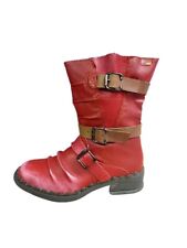 TMA 5099 Damen Boots Echtleder