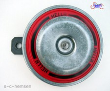 Hupe von Hella, gross und laut