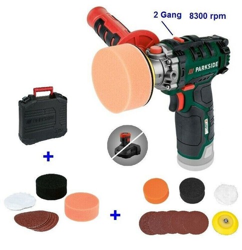 Parkside polierer 12v solo - parkside,
