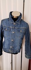 Diesel, Unisex Jeansjacke S - M, Baumwolle,  Denim,  blau,  wie neu 