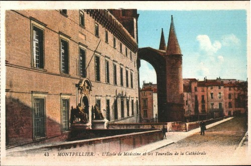 Montpellier ecole de - montpellier, -l´ecole