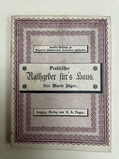 Praktischer Rathgeber fürs