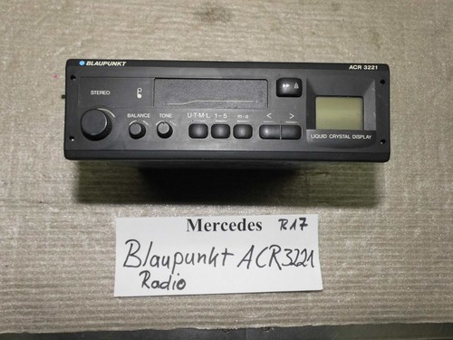 Autoradio blaupunkt acr 3221 - acr,