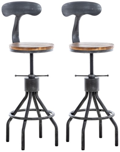 2er set barhocker hanam - 2er,