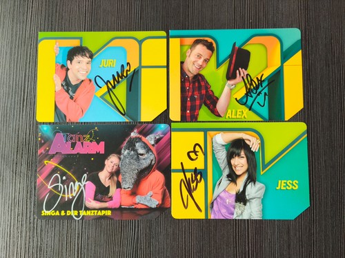 Original autogrammkarte aus - autogrammkarte,