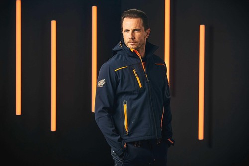 Softshell jacke space herren - space,