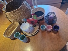 Deko paket seegras körbe - deko,