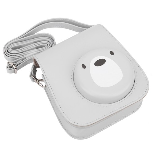 Retro kameratasche mit - pu,
