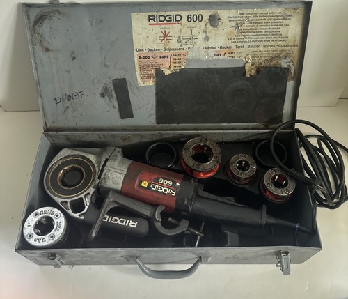 Ridgid 600 gewindeschneidsatz - ridgid,