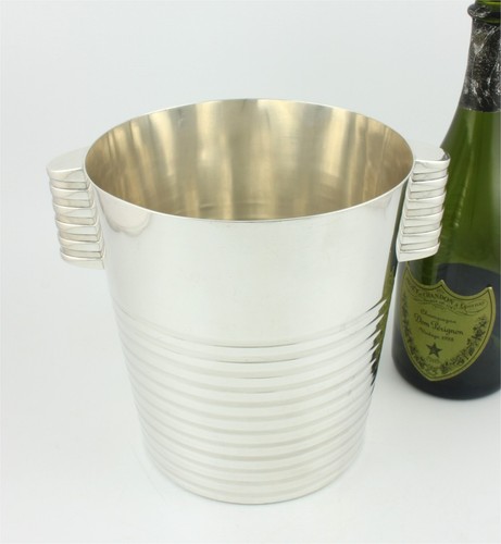 Art deco silber teller - art,