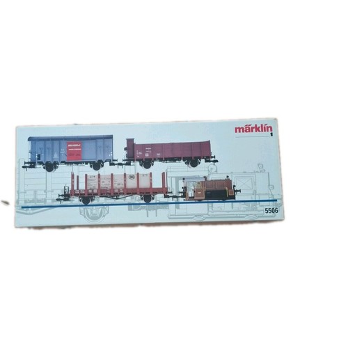 Märklin 5506 sbb köf - köf, ii